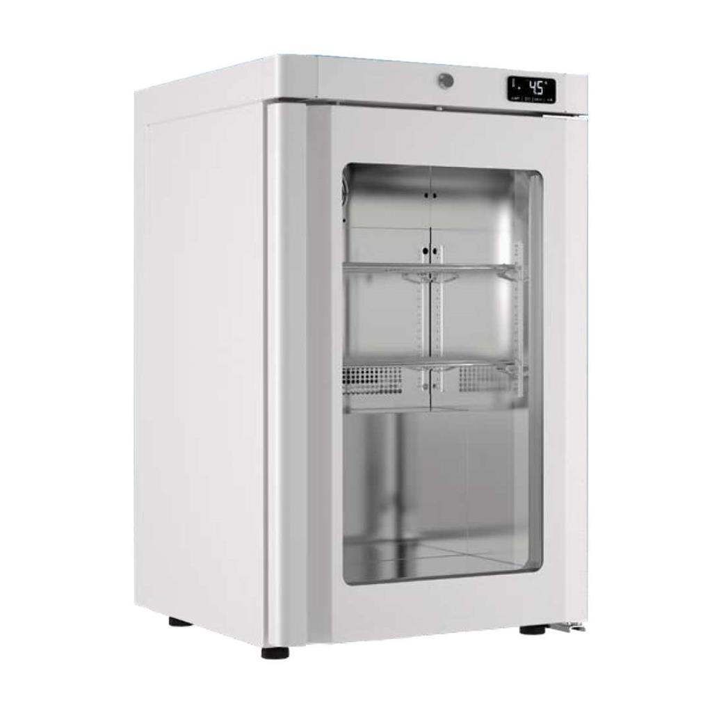 Chłodziarka laboratoryjna SLC 100 glass